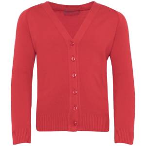 ELM GREEN 50-50 CARDIGAN, Elm Green Preparatory School, EGPS School Uniform