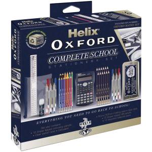 COMPLETE SCHOOL STATIONERY SET, Thriftwood School & College Optional Items, Stationery, The Sandon School Optional Items, St John Payne Optional Items, Columbus School and College Optional Items, Oxford Range, The Boswells School Optional Items, KEGS Optional Items, MHS Optional Items