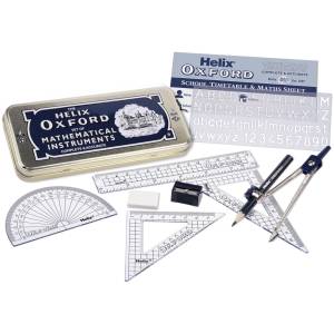 OXFORD CLASSIC MATHS SET, KEGS Optional Items, MHS Optional Items, St John Payne Optional Items, Stationery, Oxford Range, The Boswells School Optional Items, The Sandon School Optional Items, GBHS Optional Items