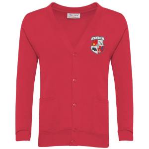 RAYNE PRIMARY SWEAT CARIDIGAN, Rayne Primary & Nursery School, Rayne Primary School Uniform