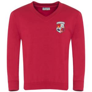 RAYNE PRIMARY V-NECK SWEAT, Rayne Primary & Nursery School, Rayne Primary School Uniform