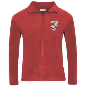 RAYNE PRIMARY FLEECE, Rayne Primary & Nursery School, Rayne Primary School Uniform