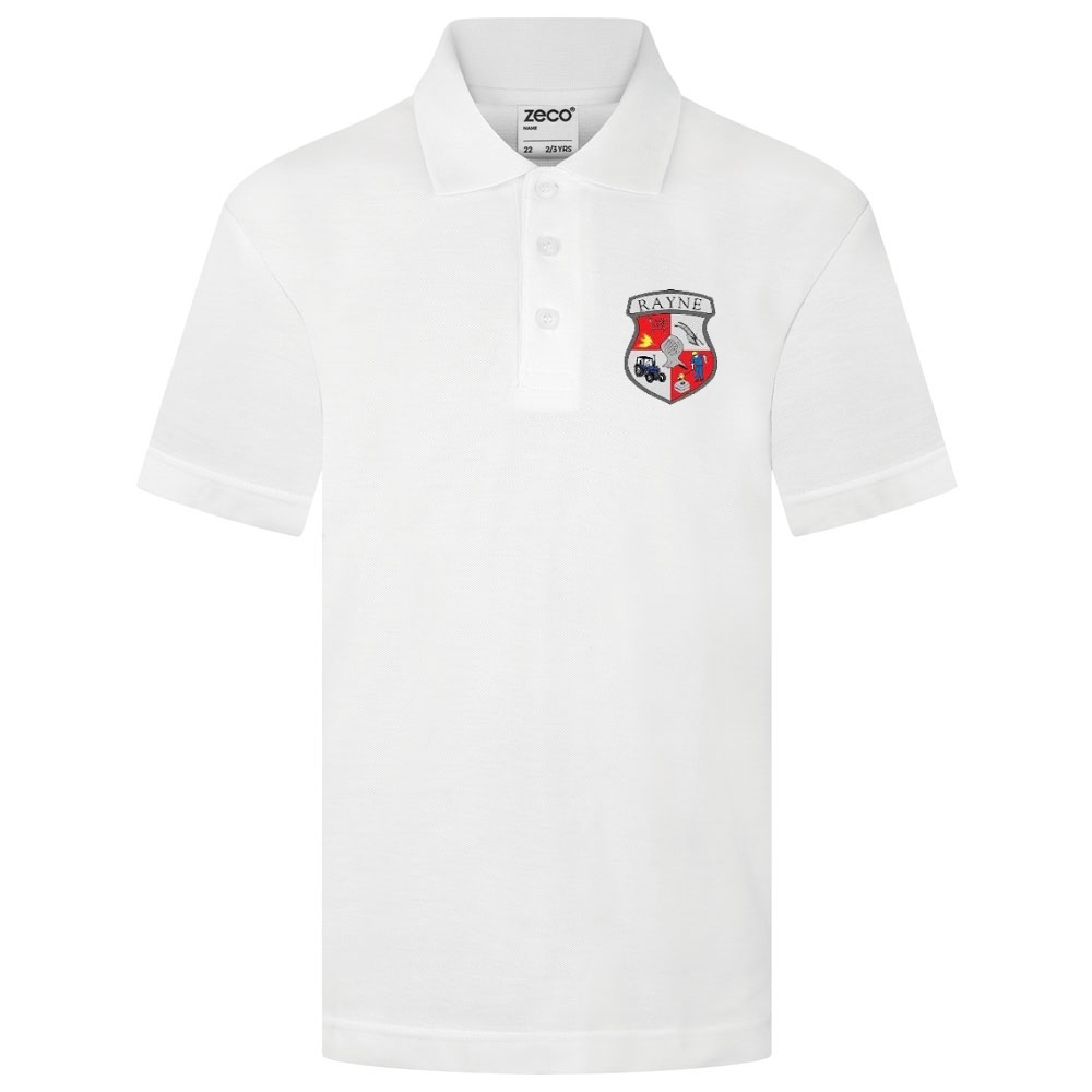RAYNE NURSERY & RECEPTION POLO, Rayne Primary & Nursery School, Rayne Primary School Uniform