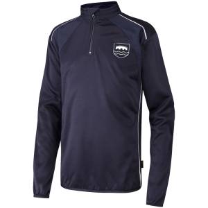 MHS QUARTER ZIP TOP, Moulsham High School, MHS Sports Kit