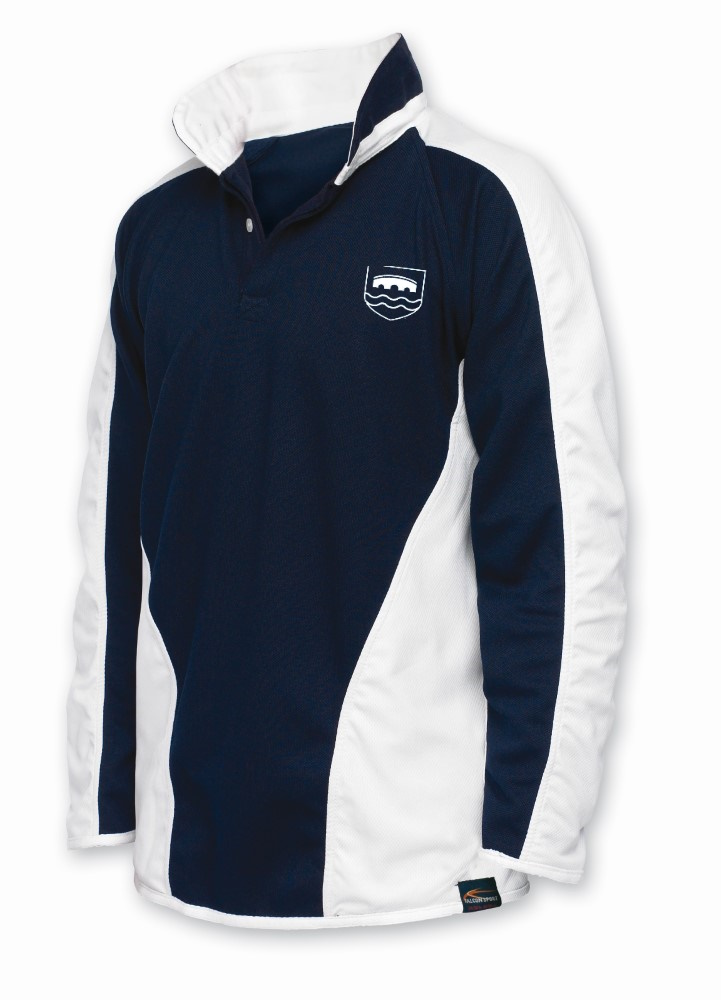 MHS RUGBY SHIRT, Moulsham High School, MHS Sports Kit