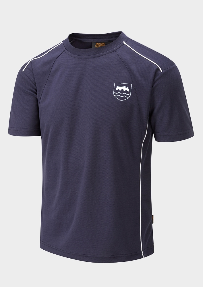 MHS SHORT SLEEVE T-SHIRT, Moulsham High School, MHS Sports Kit
