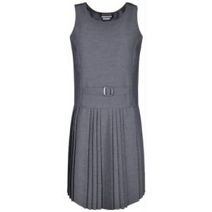 INNOVATION FALSE BELT PINAFORE, Clearance Girls Trouser, Skirts and Dresses, Pinafores