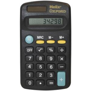 OXFORD BASIC CACULATOR, Columbus School and College Optional Items, Thriftwood School & College Optional Items, Stationery, Oxford Range, The Boswells School Optional Items, KEGS Optional Items, MHS Optional Items, The Sandon School Optional Items, GBHS Optional Items, St John Payne Optional Items