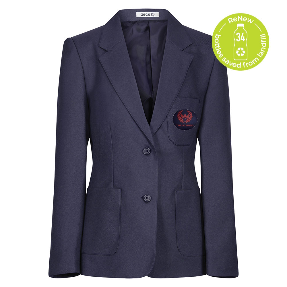 THRIFTWOOD BLAZER GIRLS, Thriftwood School & College, Thriftwood School & College Uniform