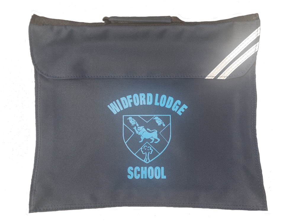 WIDFORD EXPANDABLE BOOK BAG, Widford Lodge Preparatory School, Widford Lodge School Uniform