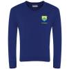 ST ANNES SWEAT SHIRT V-NECK, St. Anne's Preparatory School, St Anne's Uniform - Kindergarten I
