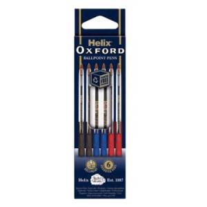 OXFORD BALLPOINT PENS ASSORTED, Stationery, Oxford Range, The Boswells School Optional Items, KEGS Optional Items, MHS Optional Items, The Sandon School Optional Items, GBHS Optional Items, St John Payne Optional Items