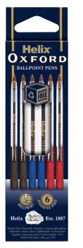 OXFORD BALLPOINT PENS ASSORTED, Stationery, Oxford Range, The Boswells School Optional Items, KEGS Optional Items, MHS Optional Items, The Sandon School Optional Items, GBHS Optional Items, St John Payne Optional Items