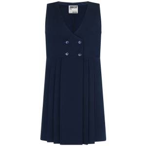 ZECO FOUR BUTTON PINAFORE, Pinafores
