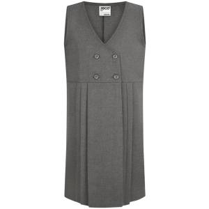 ZECO FOUR BUTTON PINAFORE, Pinafores