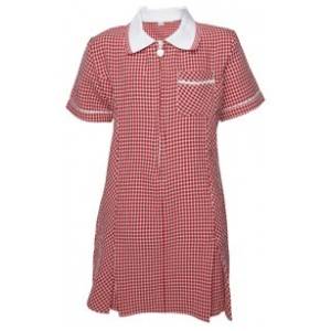 INNOVATION GINGHAM SUMMER DRESS, Summer Dresses, Clearance Girls Trouser, Skirts and Dresses
