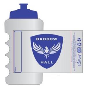 BADDOW HALL WATER BOTTLE, Baddow Hall Infant & Junior School, Baddow Hall Infant & Junior School Uniform