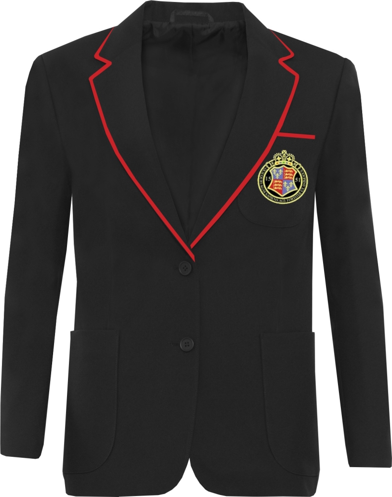 KEGS YR 7-9 BLAZER BADGE BRAID, King Edward VI Grammar School, KEGS Uniform