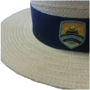 ST ANNES SUMMER BOATER, St Anne's Uniform - Kindergarten II to Year VI Girls, St. Anne's Preparatory School