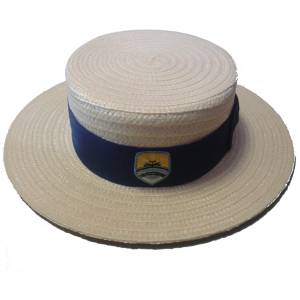 ST ANNES SUMMER BOATER, St Anne's Uniform - Kindergarten II to Year VI Girls, St. Anne's Preparatory School