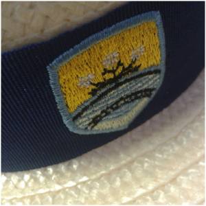 ST ANNES SUMMER BOATER, St Anne's Uniform - Kindergarten II to Year VI Girls, St. Anne's Preparatory School