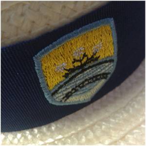 ST ANNES SUMMER BOATER, St Anne's Uniform - Kindergarten II to Year VI Girls, St. Anne's Preparatory School