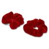 VELVET SCRUNCHIE X2, Hair Accessories in Popular School Colours