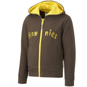 BROWNIE HOODED JACKET, Brownies