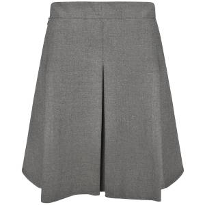 STITCH DOWN BOX PLEAT SKIRT, Junior To Senior Skirts