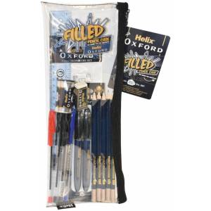 OXFORD FILLED PENCIL CASE, Oxford Range