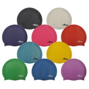 SWIMTECH SILICON SWIM CAP, Swimwear, Pool Caps