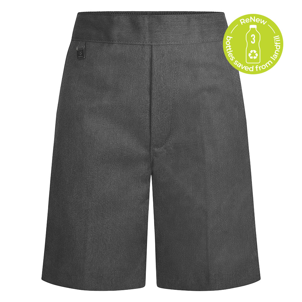 BERMUDA PULL-UP SHORTS, St Anne's Uniform - Kindergarten II to Year VI Boys, Boys Bermuda Length School Shorts, Maldon Court Additional Items, EGPS Optional Items, Widford Lodge Additional Uniform