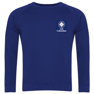 LIFT COLUMBUS CREW NECK SWEAT, Lift Columbus School and College 2025 NEW INTAKE ONLY