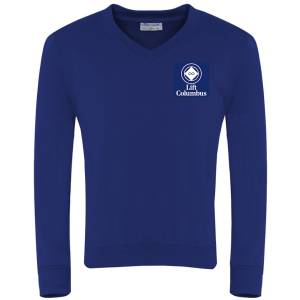 LIFT COLUMBUS V-NECK SWEAT, Lift Columbus School and College 2025 NEW INTAKE ONLY