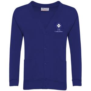 LIFT COLUMBUS SWEAT CARDIGAN, Lift Columbus School and College 2025 NEW INTAKE ONLY