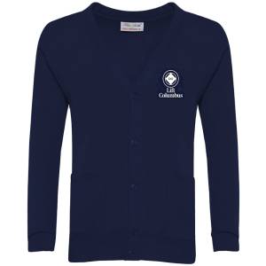 LIFT COLUMBUS SWEAT CARDIGAN, Lift Columbus School and College 2025 NEW INTAKE ONLY