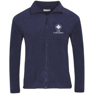 LIFT COLUMBUS FLEECE JACKET, Lift Columbus School and College 2025 NEW INTAKE ONLY