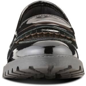 WILLOW GIRLS PATENT SCHOO SHOE, Girls School Shoes