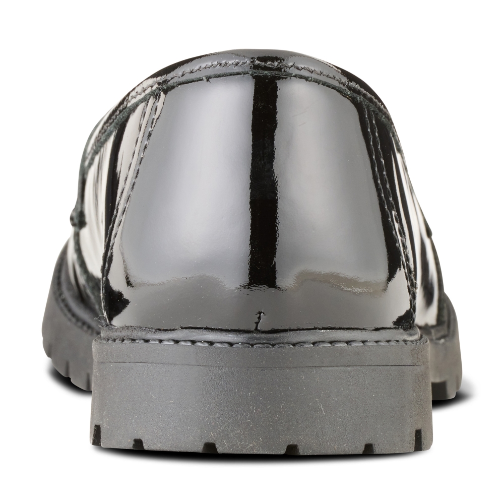 WILLOW GIRLS PATENT SCHOO SHOE, Girls School Shoes