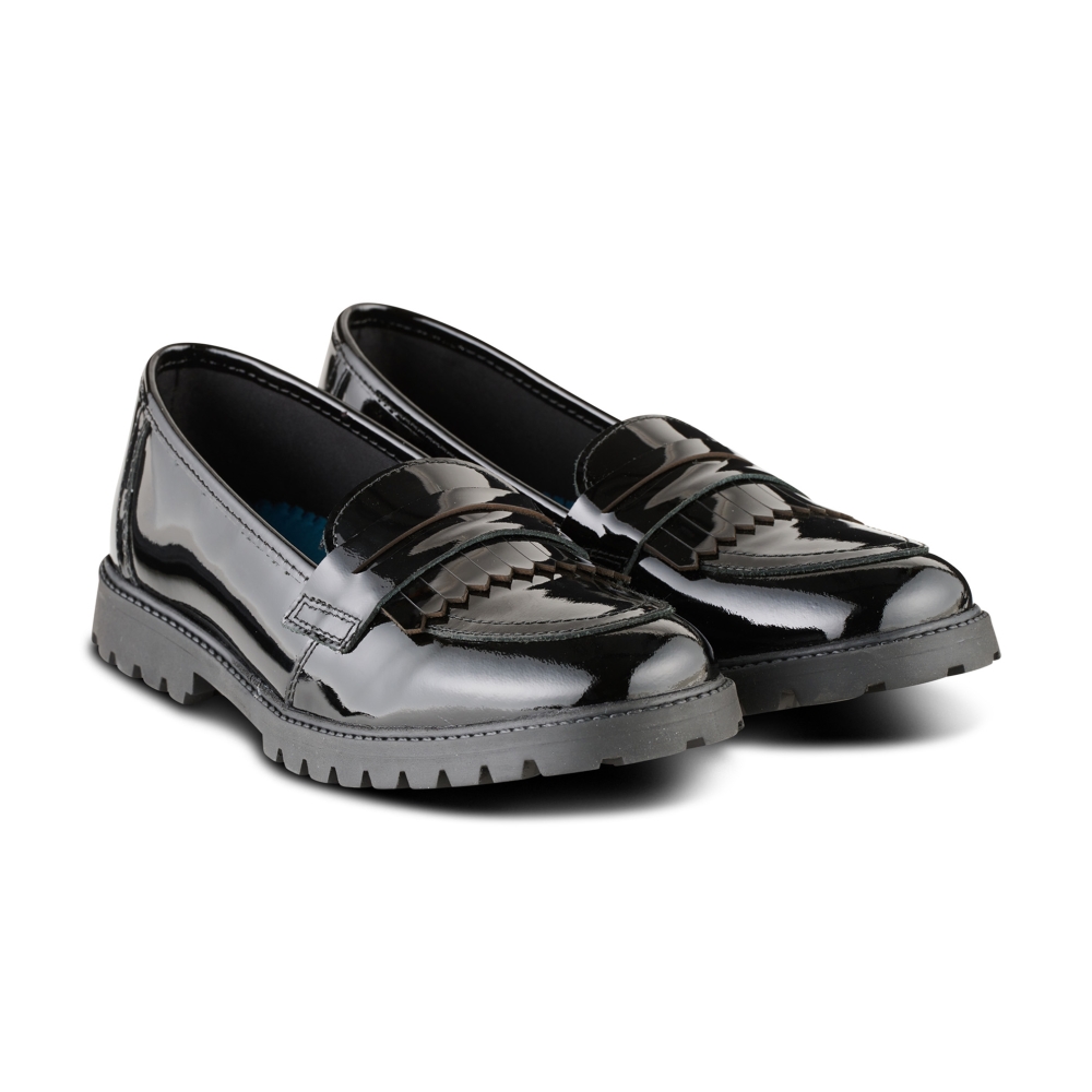 WILLOW GIRLS PATENT SCHOO SHOE, Girls School Shoes