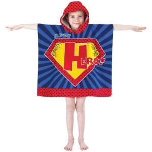 KIDS MICROFIBRE ROBE, Swimming Accessories