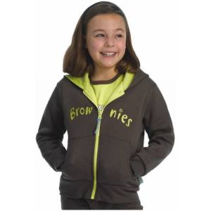 BROWNIE HOODED JACKET, Brownies