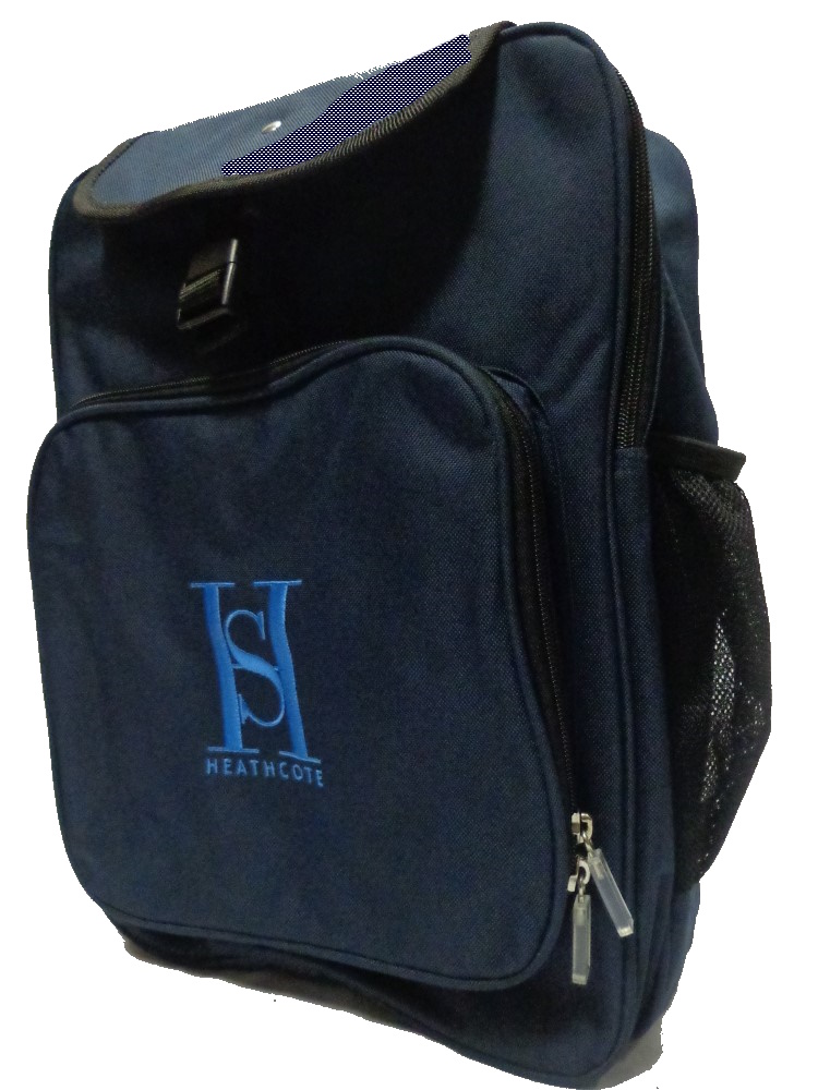 HEATHCOTE SCHOOL BAGS, Heathcote Preparatory School, Heathcote School Uniform