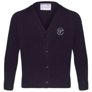 CHANCELLOR PK 50-50 CARDIGAN, Chancellor Park Primary School, Chancellor Park Primary School Uniform