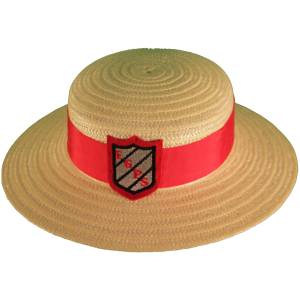 EGPS SUMMER BOATER, Elm Green Preparatory School, EGPS School Uniform