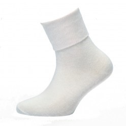 CLASSIC DOUBLE TURNOVER 2PK, Heathcote School Uniform, EGPS School Uniform, Widford Lodge School Uniform, St Anne's Uniform - Kindergarten II to Year VI Girls, Girls Summer Socks