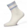 INTERGRATED GINGHAM SHORT SOCK, Socks & Tights, Girls Summer Socks