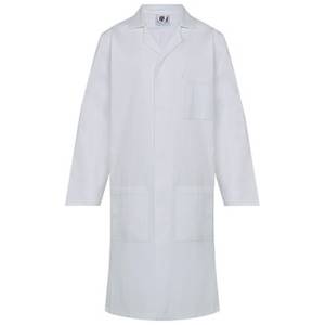 HEAVYWEIGHT COTTON LAB COAT, Apron & Lab Coats, Lab Coats