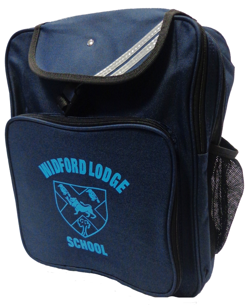 WIDFORD LODGE BACK PACK, Widford Lodge School Uniform