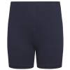 GIRLS STRETCH COTTON GYM SHORT, Sports & Cycle Shorts